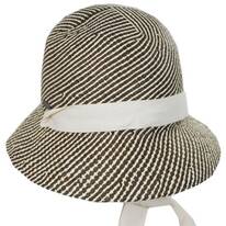 Aletta Toyo Straw Cloche Hat