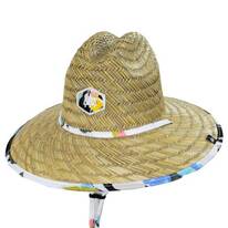 Kids' Sammy Straw Lifeguard Hat