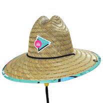 Youth Bel Air Straw Lifeguard Hat