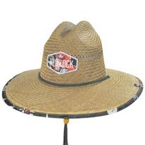 Fortune Straw Lifeguard Hat