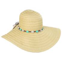 Dover Braided Toyo Straw Sun Hat
