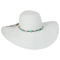 Dover Braided Toyo Straw Sun Hat