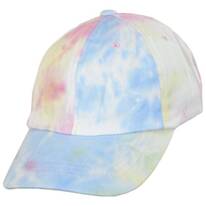 Splash Tie Dye Cotton Baseball Cap Dad Hat