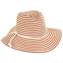 Ilene Braided Toyo Straw Safari Fedora Hat