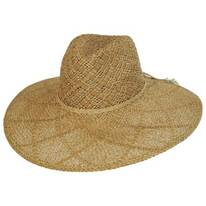 Sun Dialed Toyo Straw Fedora Hat