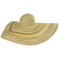 Look At Me Braided Toyo Straw Sun Hat