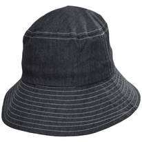 Cotton Chambray Bucket Hat