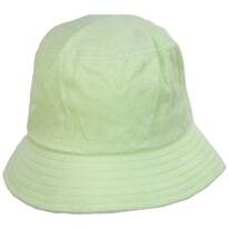 Cotton Terry Cloth Bucket Hat
