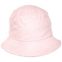 Terry Cloth Cotton Bucket Hat