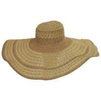 For the Gram Braided Toyo Straw Sun Hat