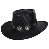 Reed Toyo Straw Gambler Hat
