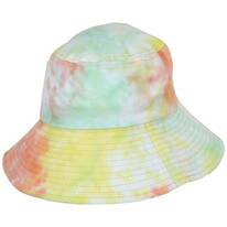 Spot Tie Dye Cotton Bucket Hat