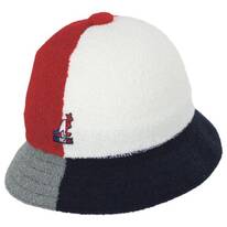 Fred Segal Colorblock Bermuda Casual Bucket Hat
