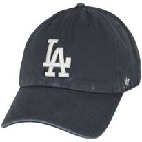 Los Angeles Dodgers MLB Clean Up Strapback Baseball Cap Dad Hat