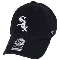 Chicago White Sox MLB Clean Up Strapback Baseball Cap Dad Hat