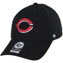 Cincinati Reds MLB Clean Up Strapback Baseball Cap Dad Hat