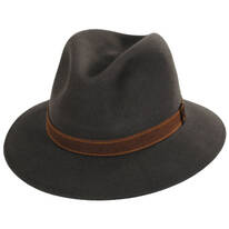 Traveler Fur Felt Fedora Safari Hat