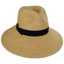 Weddell Braided Toyo Straw Fedora Hat