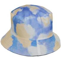 Monroe Tie-Dye Fabric Reversible Bucket Hat