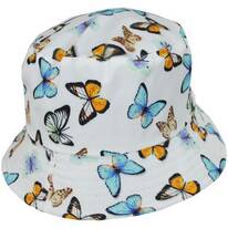 Butterflies Reversible Bucket Hat