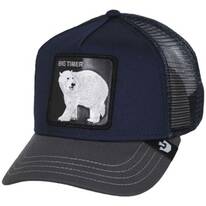 Polar Bear Mesh Trucker Snapback Baseball Cap