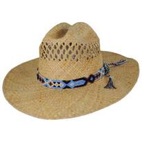 Dylen Toyo Straw Western Hat