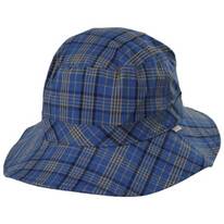 Petra Plaid Cotton Packable Bucket Hat