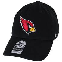 Arizona Cardinals NFL Clean Up Strapback Baseball Cap Dad Hat