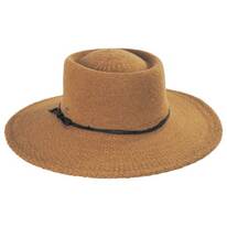 Firrella Knit Wool Blend Gaucho Hat