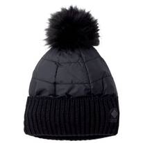 Snow Diva Sherpa Lined Beanie Hat