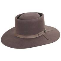 Vintage Couture Ciao Bella Wool Felt Gaucho Hat