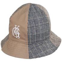 Work Leisure Cotton Blend Reversible Casual Bucket Hat