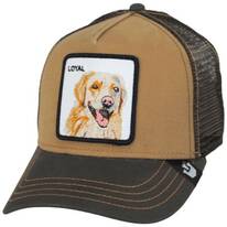 Loyal Dog Mesh Trucker Snapback Baseball Cap
