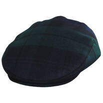 B2B Baskerville Hat Company Somerset Wool Plaid Ivy Cap