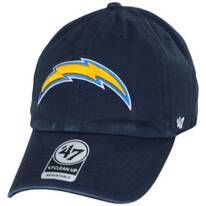 Los Angeles Chargers NFL Clean Up Strapback Baseball Cap Dad Hat