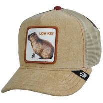 Best Mate Capybara Mesh Trucker Snapback Baseball Cap