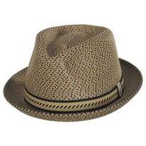 Mannes Poly Braid Fedora Hat