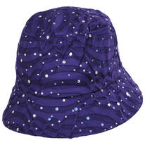 Jewel Fabric Bucket Hat