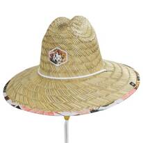Maya Rush Straw Lifeguard Hat