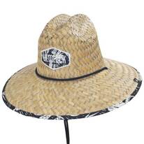 Siesta Straw Lifeguard Hat