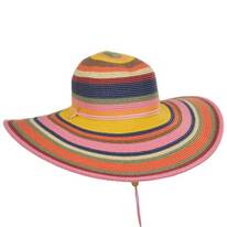 Enis Toyo Straw Swinger Hat