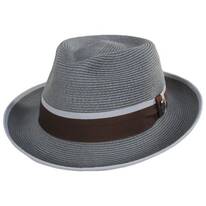 Pacetti Toyo Braid Fedora Hat