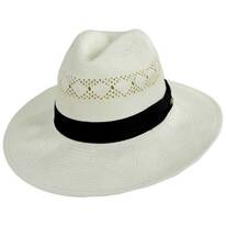 Beau Toyo Straw Fedora Hat
