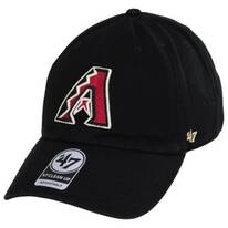 Arizona Diamondbacks MLB Clean Up Strapback Baseball Cap Dad Hat