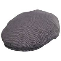 Talbot Micro Houndstooth Cotton Ivy Cap