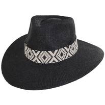 Ashlyn Toyo Straw Fedora Hat