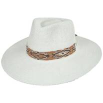 Talia Toyo Straw Rancher Fedora Hat