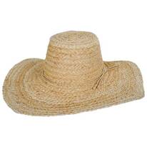 Sanibel Raffia Braid Swinger Sun Hat