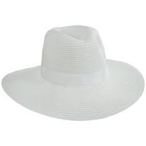 Andi Toyo Braid Fedora Hat