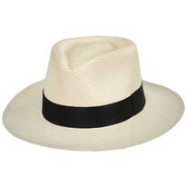 Grade 10 Panama Straw C-Crown Fedora Hat